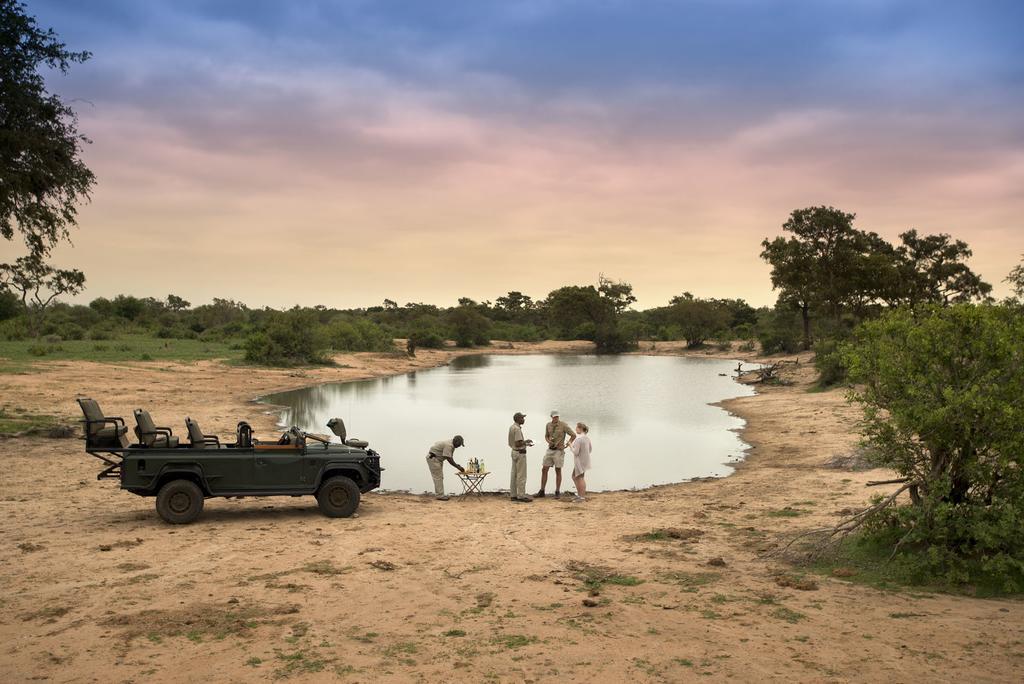 팀바바티 수렵금지구역 Tanda Tula Safari Camp 빌라 외부 사진