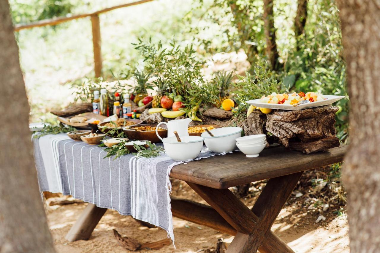 팀바바티 수렵금지구역 Tanda Tula Safari Camp 빌라 외부 사진
